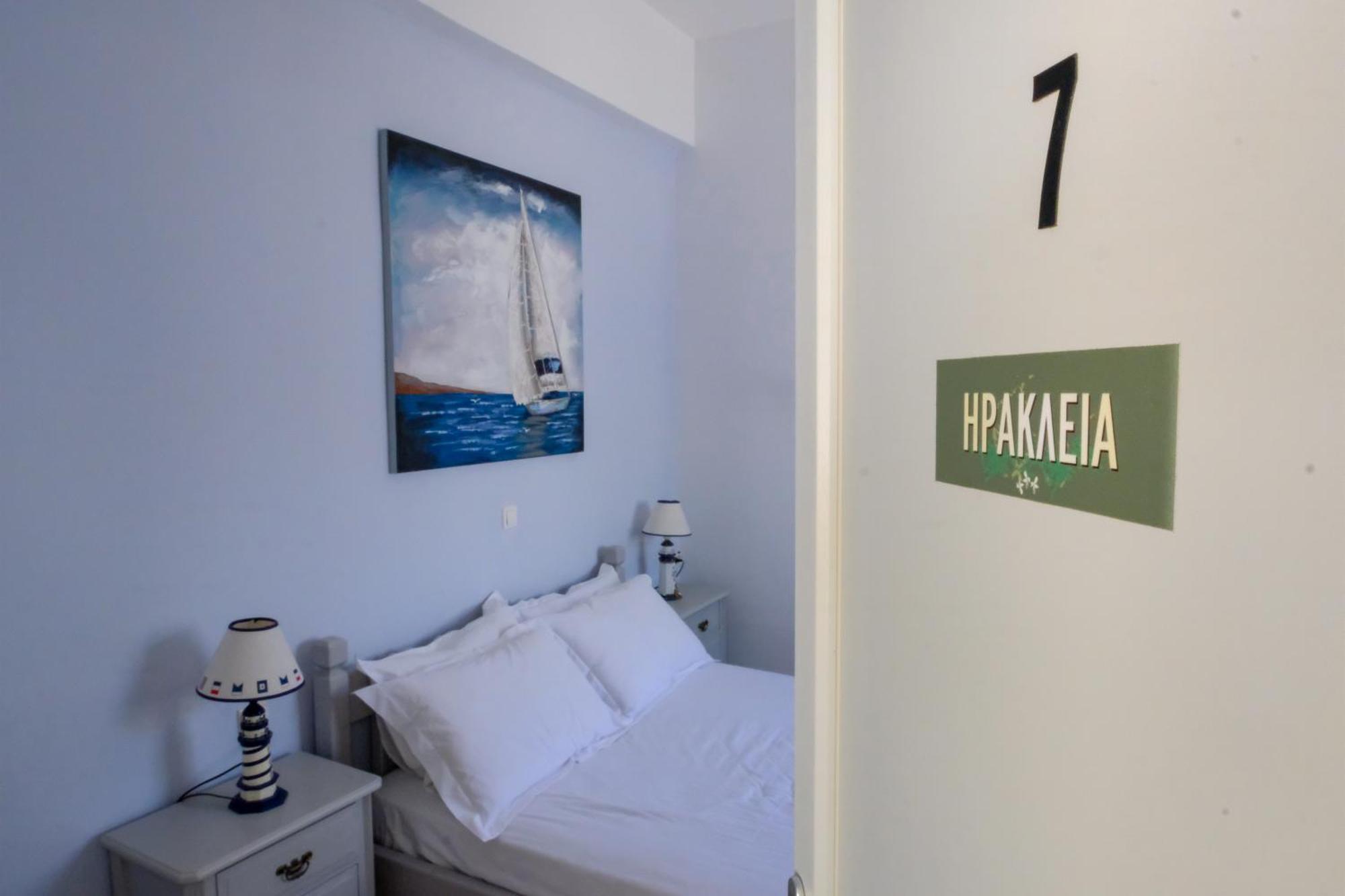 Giasemi Rooms Ливадия-Астипалея Экстерьер фото