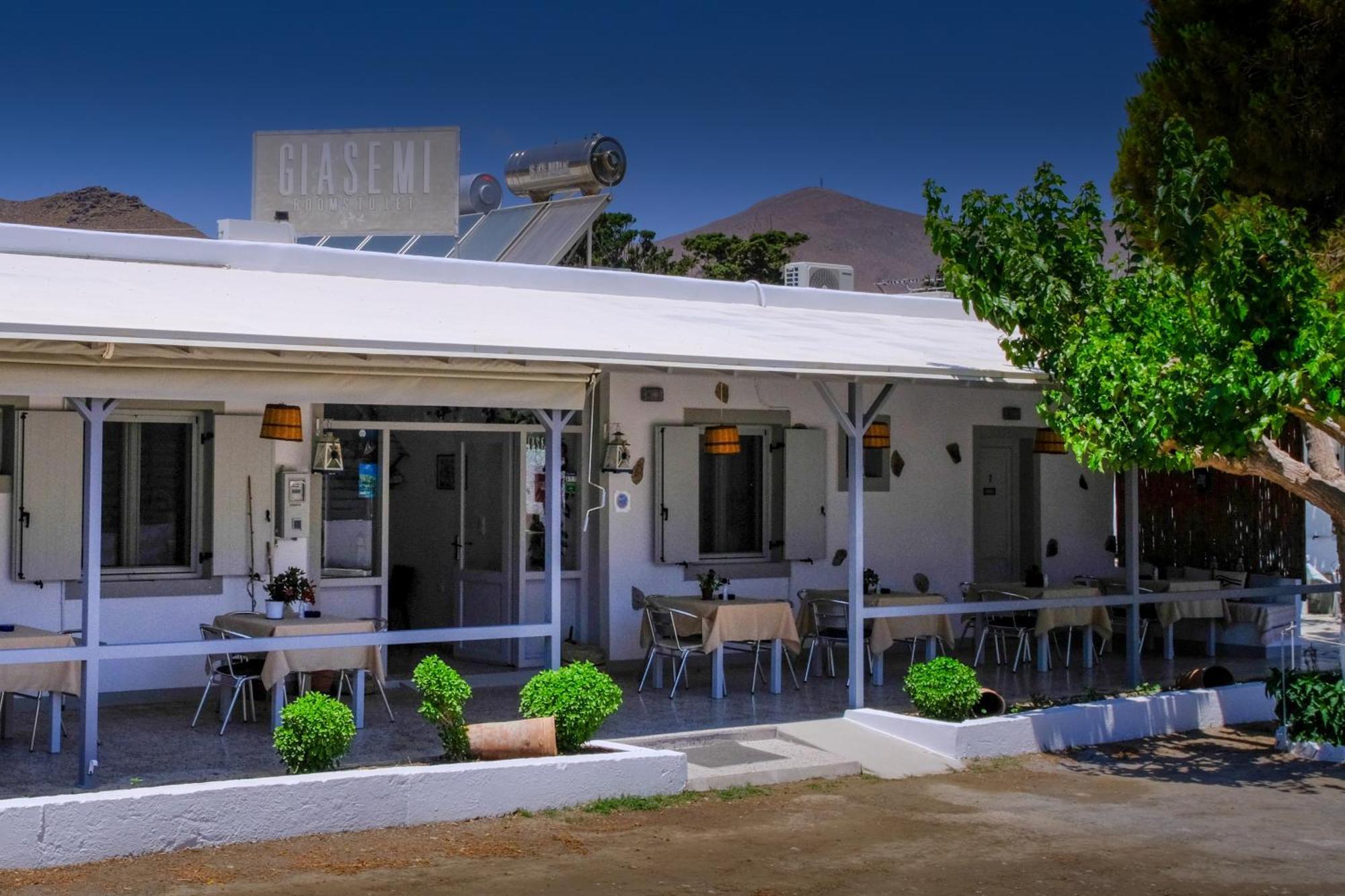 Giasemi Rooms Ливадия-Астипалея Экстерьер фото