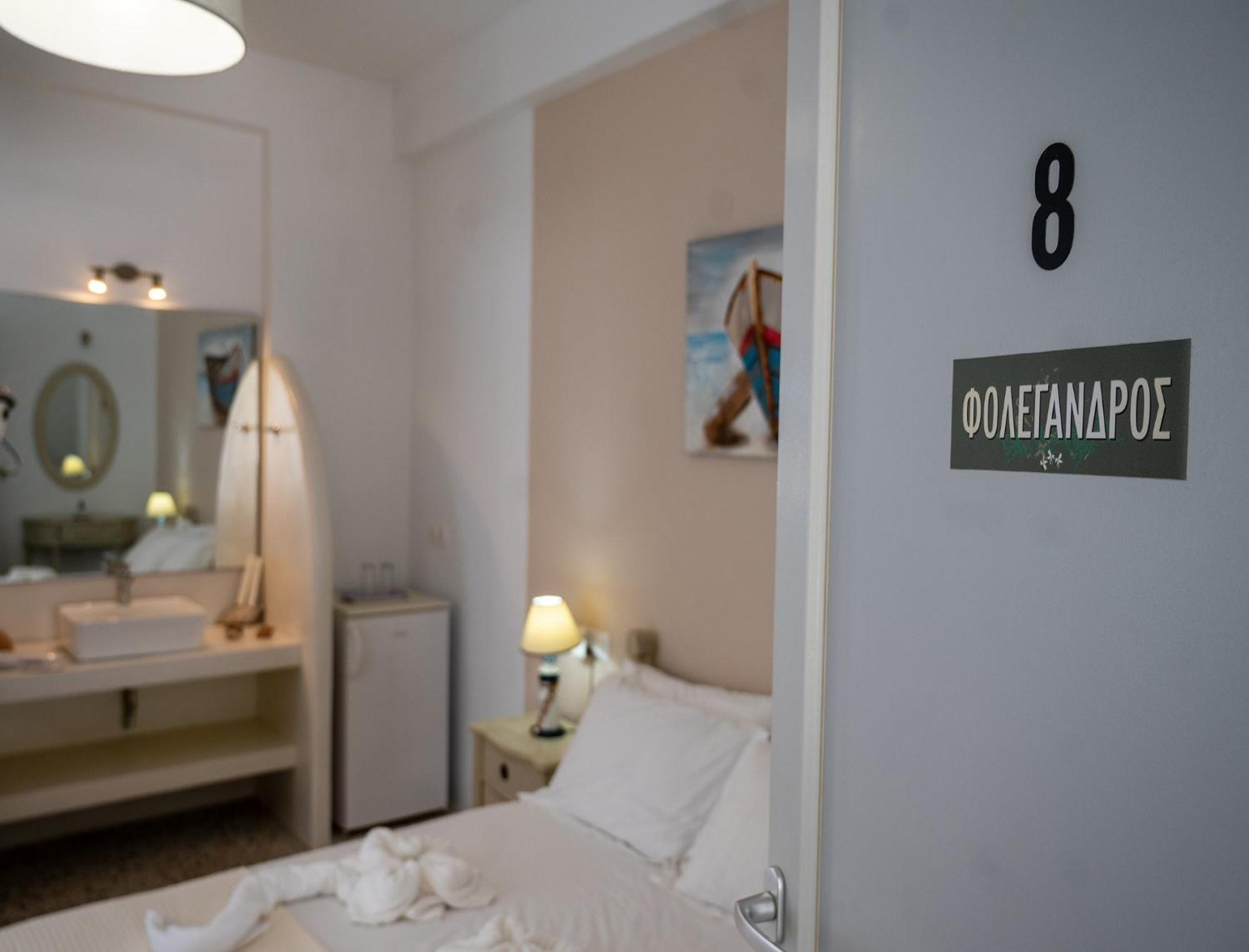 Giasemi Rooms Ливадия-Астипалея Экстерьер фото